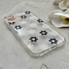 قاب گوشی iPhone X - XS آیفون شفاف PC CASE شفاف پشت طلق فانتزی طرح گل کد 157828