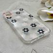قاب گوشی iPhone X - XS آیفون شفاف PC CASE شفاف پشت طلق فانتزی طرح گل کد 157828