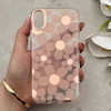 قاب گوشی iPhone X - XS آیفون شفاف PC CASE شفاف پشت طلق فانتزی طرح گل کد 157829