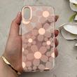 قاب گوشی iPhone X - XS آیفون شفاف PC CASE شفاف پشت طلق فانتزی طرح گل کد 157829