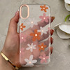 قاب گوشی iPhone X - XS آیفون شفاف PC CASE شفاف پشت طلق فانتزی طرح گل کد 157830