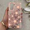 قاب گوشی Poco X7 Pro شیائومی شفاف PC CASE شفاف پشت طلق فانتزی طرح گل کد 157831