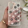 قاب گوشی Poco X7 Pro شیائومی شفاف PC CASE شفاف پشت طلق فانتزی طرح گل کد 157835