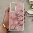 قاب گوشی Poco X7 Pro شیائومی شفاف PC CASE شفاف پشت طلق فانتزی طرح گل کد 157839