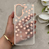قاب گوشی Poco X7 Pro شیائومی شفاف PC CASE شفاف پشت طلق فانتزی طرح گل کد 157840