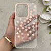 قاب گوشی Redmi 15C - Poco C85 شیائومی شفاف PC CASE شفاف پشت طلق فانتزی طرح گل کد 157842