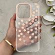 قاب گوشی Redmi 15C - Poco C85 شیائومی شفاف PC CASE شفاف پشت طلق فانتزی طرح گل کد 157842