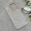 قاب گوشی Redmi 15C - Poco C85 شیائومی شفاف PC CASE شفاف پشت طلق فانتزی طرح گل کد 157843