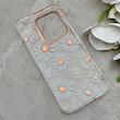 قاب گوشی Redmi 15C - Poco C85 شیائومی شفاف PC CASE شفاف پشت طلق فانتزی طرح گل کد 157843