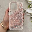 قاب گوشی Redmi 15C - Poco C85 شیائومی شفاف PC CASE شفاف پشت طلق فانتزی طرح گل کد 157845
