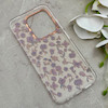 قاب گوشی Redmi 15C - Poco C85 شیائومی شفاف PC CASE شفاف پشت طلق فانتزی طرح گل کد 157845