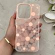 قاب گوشی Redmi 15C - Poco C85 شیائومی شفاف PC CASE شفاف پشت طلق فانتزی طرح گل کد 157846