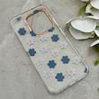 قاب گوشی Redmi 15C - Poco C85 شیائومی شفاف PC CASE شفاف پشت طلق فانتزی طرح گل کد 157849