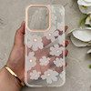 قاب گوشی Redmi 15C - Poco C85 شیائومی شفاف PC CASE شفاف پشت طلق فانتزی طرح گل کد 157850