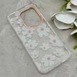 قاب گوشی Redmi 15C - Poco C85 شیائومی شفاف PC CASE شفاف پشت طلق فانتزی طرح گل کد 157850