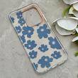 قاب گوشی Redmi 15C - Poco C85 شیائومی شفاف PC CASE شفاف پشت طلق فانتزی طرح گل کد 157851