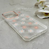 قاب گوشی Redmi 15C - Poco C85 شیائومی شفاف PC CASE شفاف پشت طلق فانتزی طرح گل کد 157852