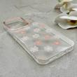 قاب گوشی Redmi 15C - Poco C85 شیائومی شفاف PC CASE شفاف پشت طلق فانتزی طرح گل کد 157852