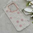 قاب گوشی Redmi 15C - Poco C85 شیائومی شفاف PC CASE شفاف پشت طلق فانتزی طرح گل کد 157852