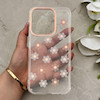 قاب گوشی Redmi 15C - Poco C85 شیائومی شفاف PC CASE شفاف پشت طلق فانتزی طرح گل کد 157852