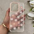 قاب گوشی Redmi 15C - Poco C85 شیائومی شفاف PC CASE شفاف پشت طلق فانتزی طرح گل کد 157852