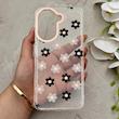 قاب گوشی Redmi A5 - Poco C71 شیائومی شفاف PC CASE شفاف پشت طلق فانتزی طرح گل کد 157853