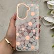 قاب گوشی Redmi A5 - Poco C71 شیائومی شفاف PC CASE شفاف پشت طلق فانتزی طرح گل کد 157854