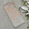 قاب گوشی Redmi A5 - Poco C71 شیائومی شفاف PC CASE شفاف پشت طلق فانتزی طرح گل کد 157855