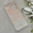 قاب گوشی Redmi A5 - Poco C71 شیائومی شفاف PC CASE شفاف پشت طلق فانتزی طرح گل کد 157855