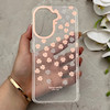 قاب گوشی Redmi A5 - Poco C71 شیائومی شفاف PC CASE شفاف پشت طلق فانتزی طرح گل کد 157855