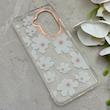 قاب گوشی Redmi A5 - Poco C71 شیائومی شفاف PC CASE شفاف پشت طلق فانتزی طرح گل کد 157856