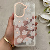 قاب گوشی Redmi A5 - Poco C71 شیائومی شفاف PC CASE شفاف پشت طلق فانتزی طرح گل کد 157856