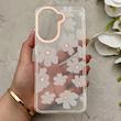قاب گوشی Redmi A5 - Poco C71 شیائومی شفاف PC CASE شفاف پشت طلق فانتزی طرح گل کد 157856