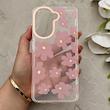 قاب گوشی Redmi A5 - Poco C71 شیائومی شفاف PC CASE شفاف پشت طلق فانتزی طرح گل کد 157858