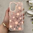 قاب گوشی Redmi A5 - Poco C71 شیائومی شفاف PC CASE شفاف پشت طلق فانتزی طرح گل کد 157859