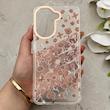 قاب گوشی Redmi A5 - Poco C71 شیائومی شفاف PC CASE شفاف پشت طلق فانتزی طرح گل کد 157860