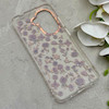 قاب گوشی Redmi A5 - Poco C71 شیائومی شفاف PC CASE شفاف پشت طلق فانتزی طرح گل کد 157860
