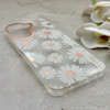 قاب گوشی Redmi A5 - Poco C71 شیائومی شفاف PC CASE شفاف پشت طلق فانتزی طرح گل کد 157861