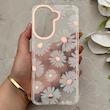 قاب گوشی Redmi A5 - Poco C71 شیائومی شفاف PC CASE شفاف پشت طلق فانتزی طرح گل کد 157861