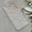 قاب گوشی Redmi A5 - Poco C71 شیائومی شفاف PC CASE شفاف پشت طلق فانتزی طرح گل کد 157861