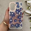 قاب گوشی Redmi A5 - Poco C71 شیائومی شفاف PC CASE شفاف پشت طلق فانتزی طرح گل کد 157862