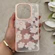 قاب گوشی Redmi Note 14 4G شیائومی شفاف PC CASE شفاف پشت طلق فانتزی طرح گل کد 157866