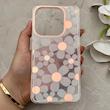 قاب گوشی Redmi Note 14 4G شیائومی شفاف PC CASE شفاف پشت طلق فانتزی طرح گل کد 157868