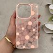 قاب گوشی Redmi Note 14 4G شیائومی شفاف PC CASE شفاف پشت طلق فانتزی طرح گل کد 157873