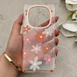 قاب گوشی Redmi Note 14 Pro 4G شیائومی شفاف PC CASE شفاف پشت طلق فانتزی طرح گل کد 157875