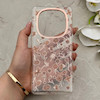 قاب گوشی Redmi Note 14 Pro 4G شیائومی شفاف PC CASE شفاف پشت طلق فانتزی طرح گل کد 157877