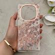 قاب گوشی Redmi Note 14 Pro 4G شیائومی شفاف PC CASE شفاف پشت طلق فانتزی طرح گل کد 157877