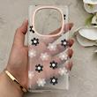 قاب گوشی Redmi Note 14 Pro 4G شیائومی شفاف PC CASE شفاف پشت طلق فانتزی طرح گل کد 157878