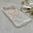 قاب گوشی Redmi Note 14 Pro 4G شیائومی شفاف PC CASE شفاف پشت طلق فانتزی طرح گل کد 157879