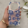 قاب گوشی Redmi Note 14 Pro 4G شیائومی شفاف PC CASE شفاف پشت طلق فانتزی طرح گل کد 157881